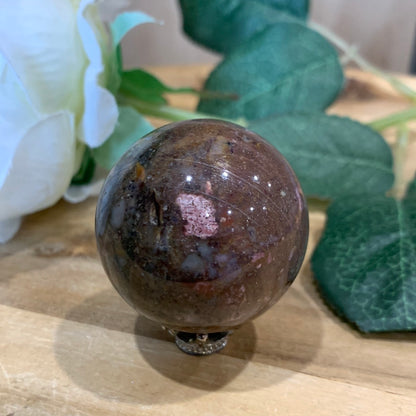 OCEAN JASPER SPHERES (VARIOUS SIZES)