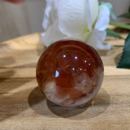 GARDEN QUARTZ SPHERE
