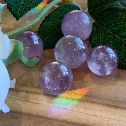 AMETHYST SPHERES