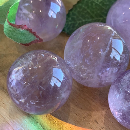 AMETHYST SPHERES
