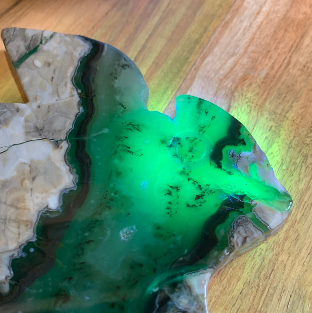 VOLCANO AGATE RABBIT (LARGE)