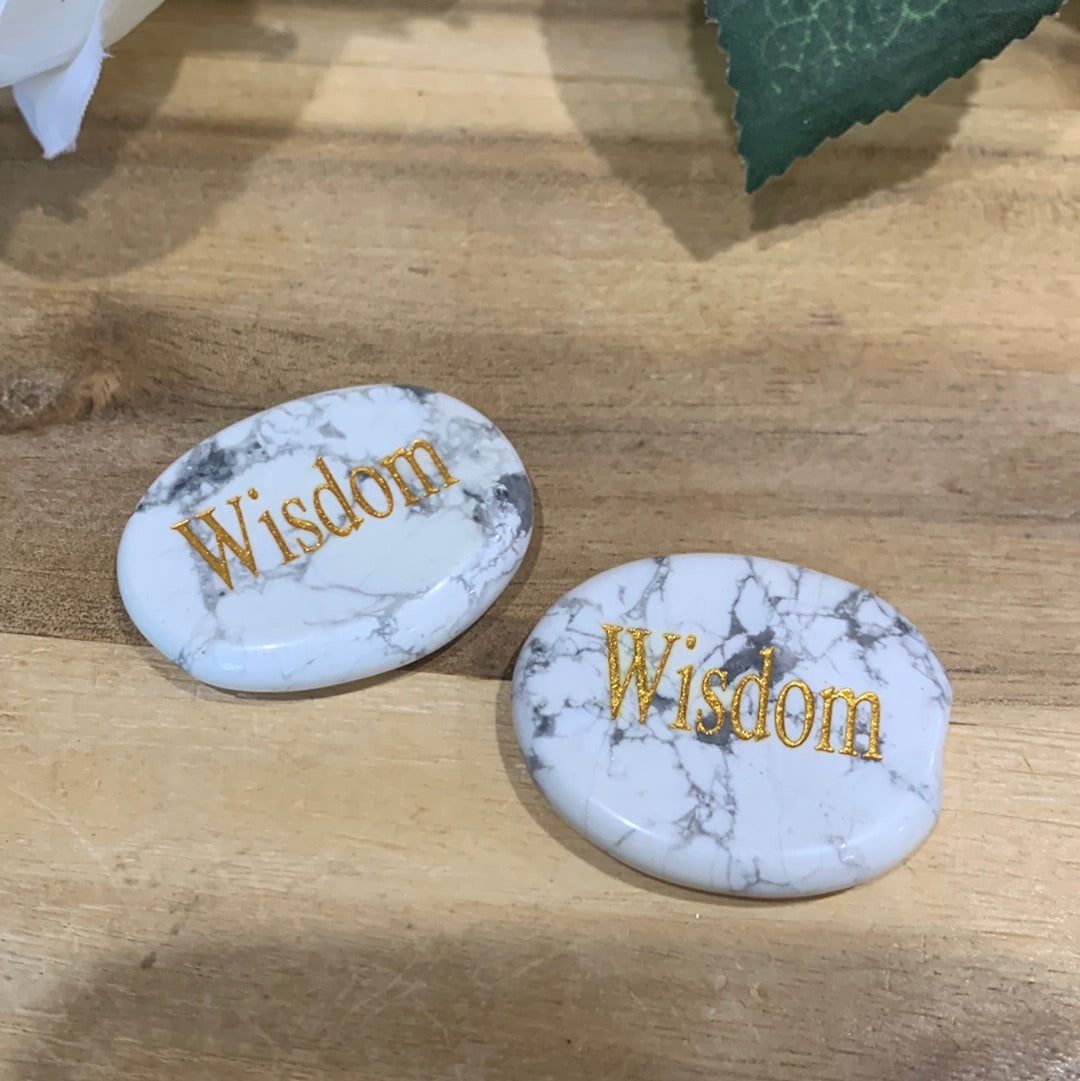 WORD & ANGEL NUMBER  WORRYSTONES