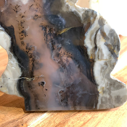 VOLCANO AGATE RABBIT (LARGE)