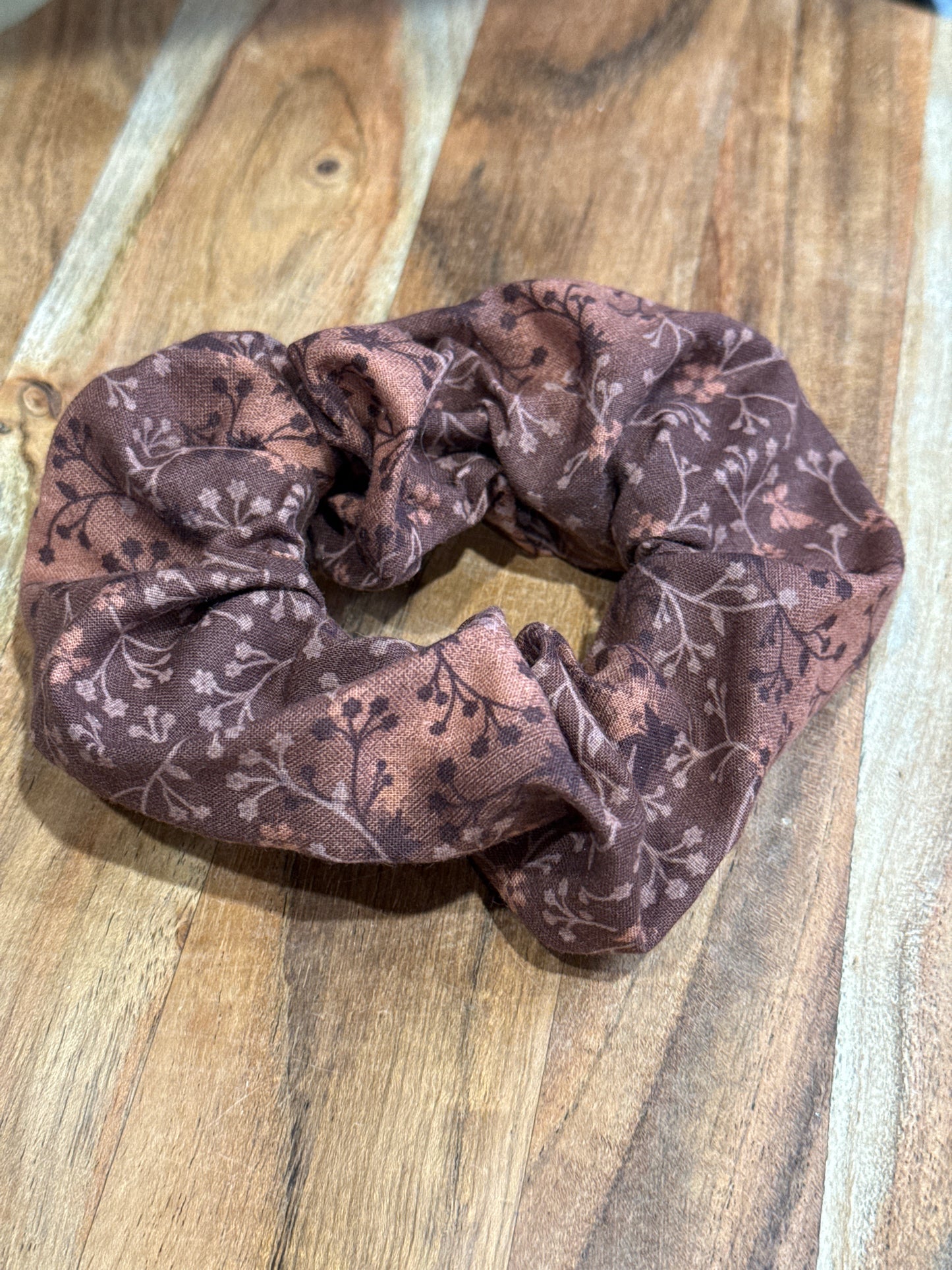 SCRUNCHIES - MADE BY MUM