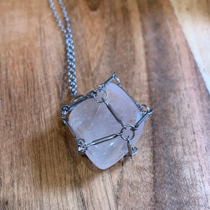 CRYSTAL FILL NECKLACES