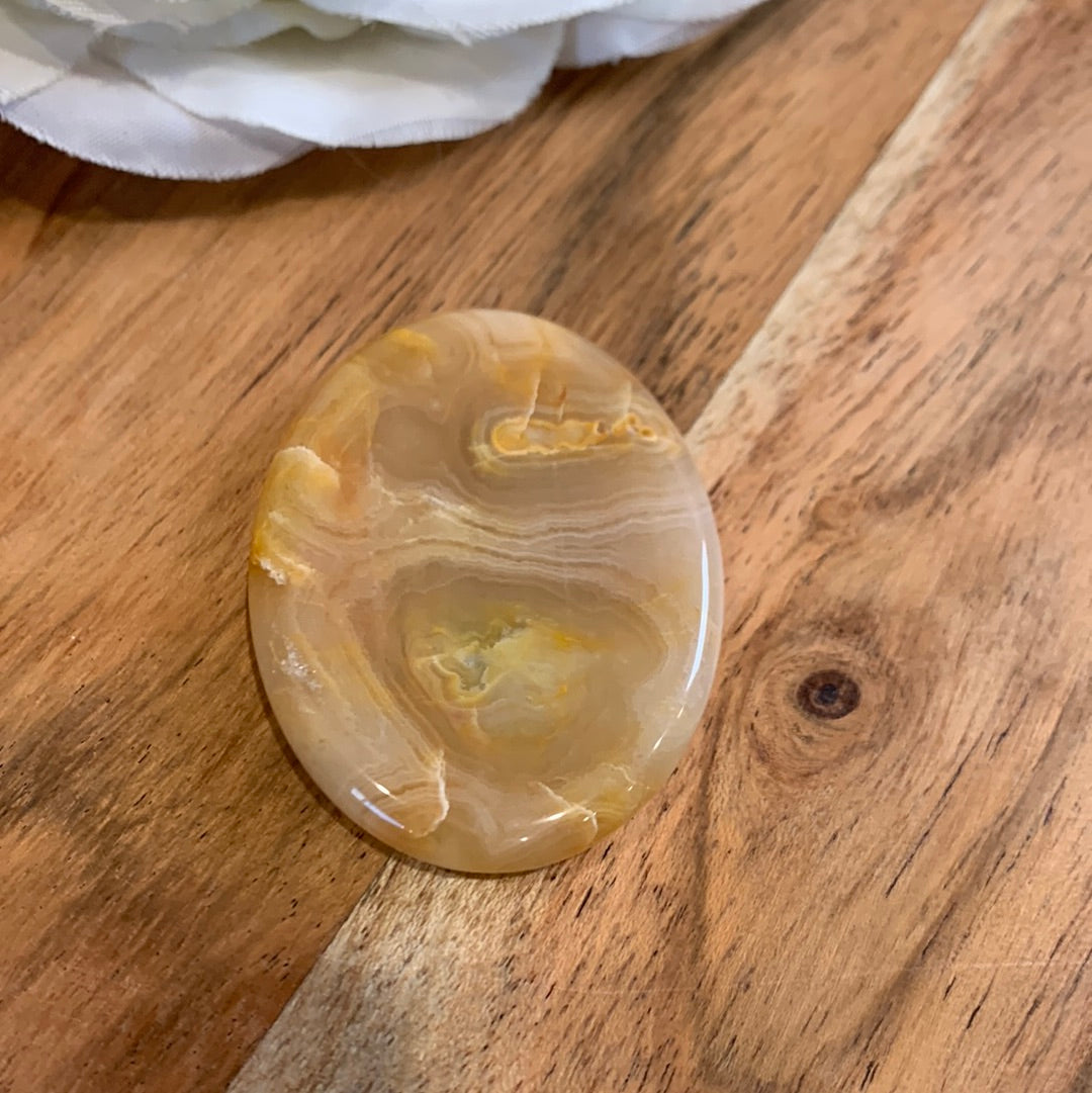 OVAL & TEAR DROP WORRY STONES