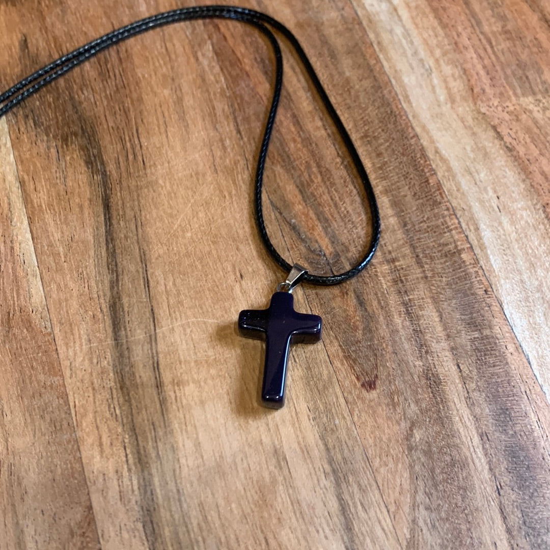 CRYSTAL CROSS PENDANTS