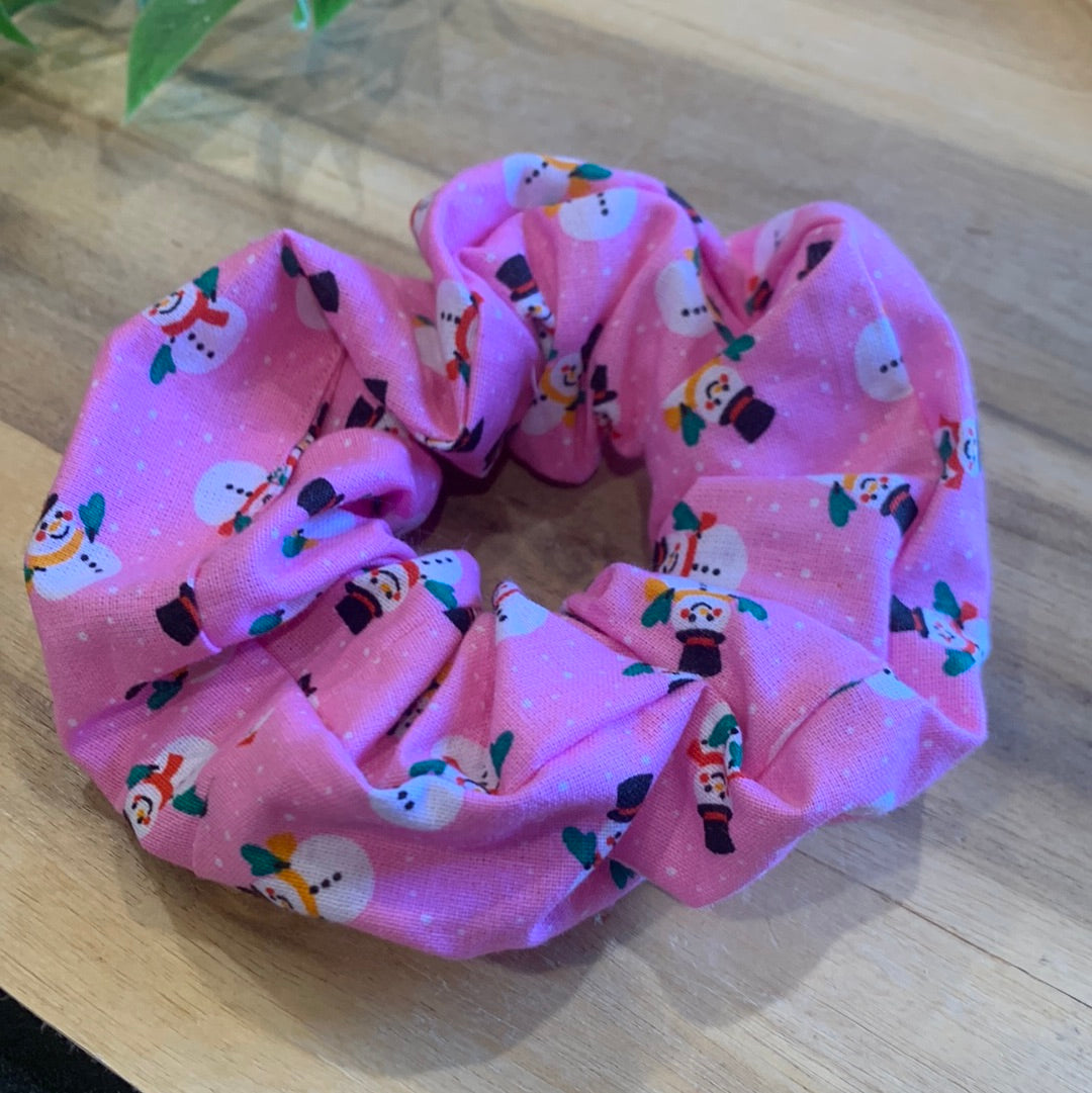 SCRUNCHIES - MADE BY MUM