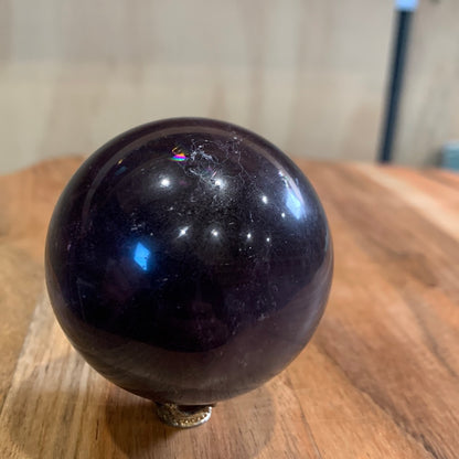 FLUORITE SPHERES