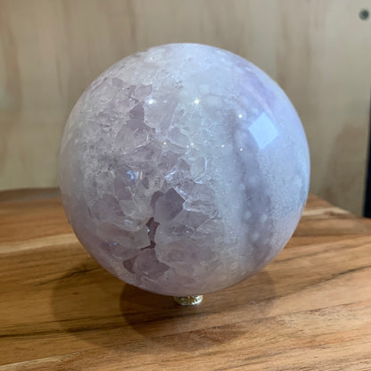 PINK AMETHYST SPHERE