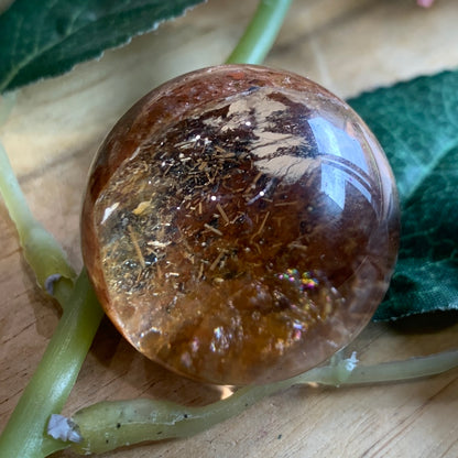 GARDEN QUARTZ SPHERE