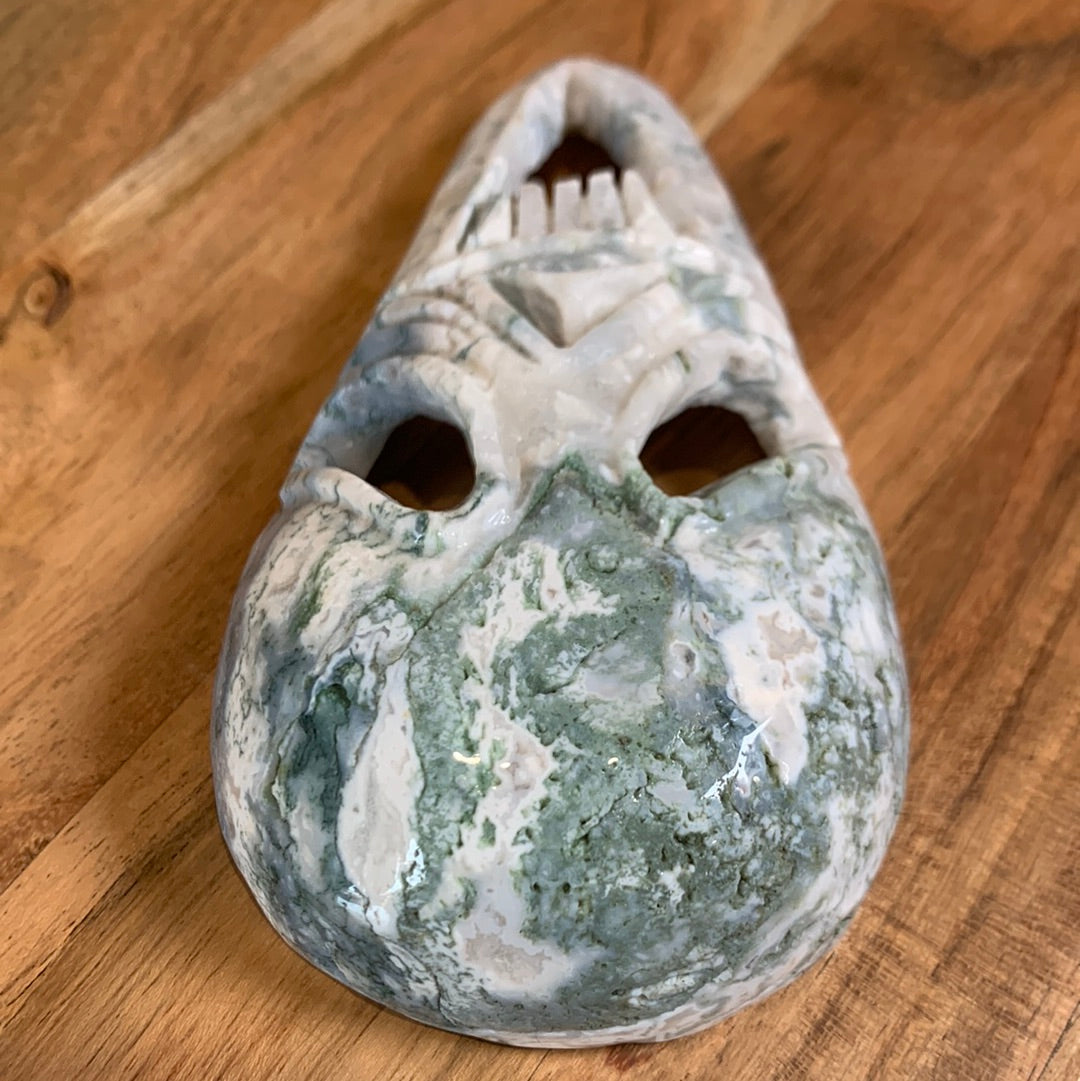 MOSS AGATE MASKS
