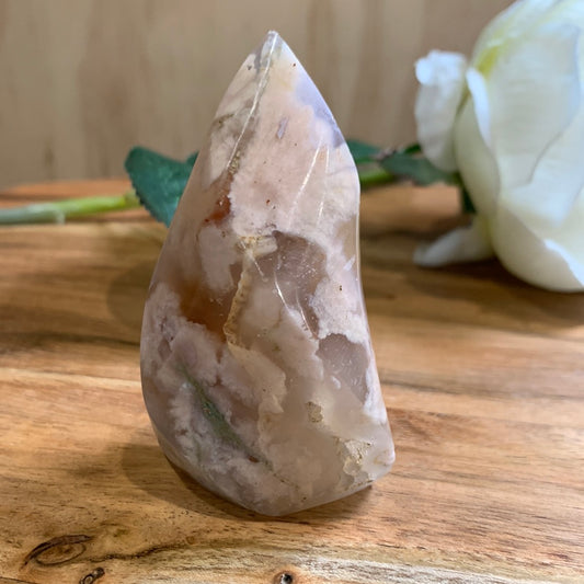 FLOWER AGATE FLAME (CHERRY BLOSSOM)