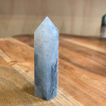 AGATE MOSS POINTS