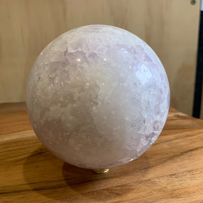 PINK AMETHYST SPHERE