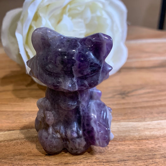 DREAM AMETHYST 9 TAIL FOX