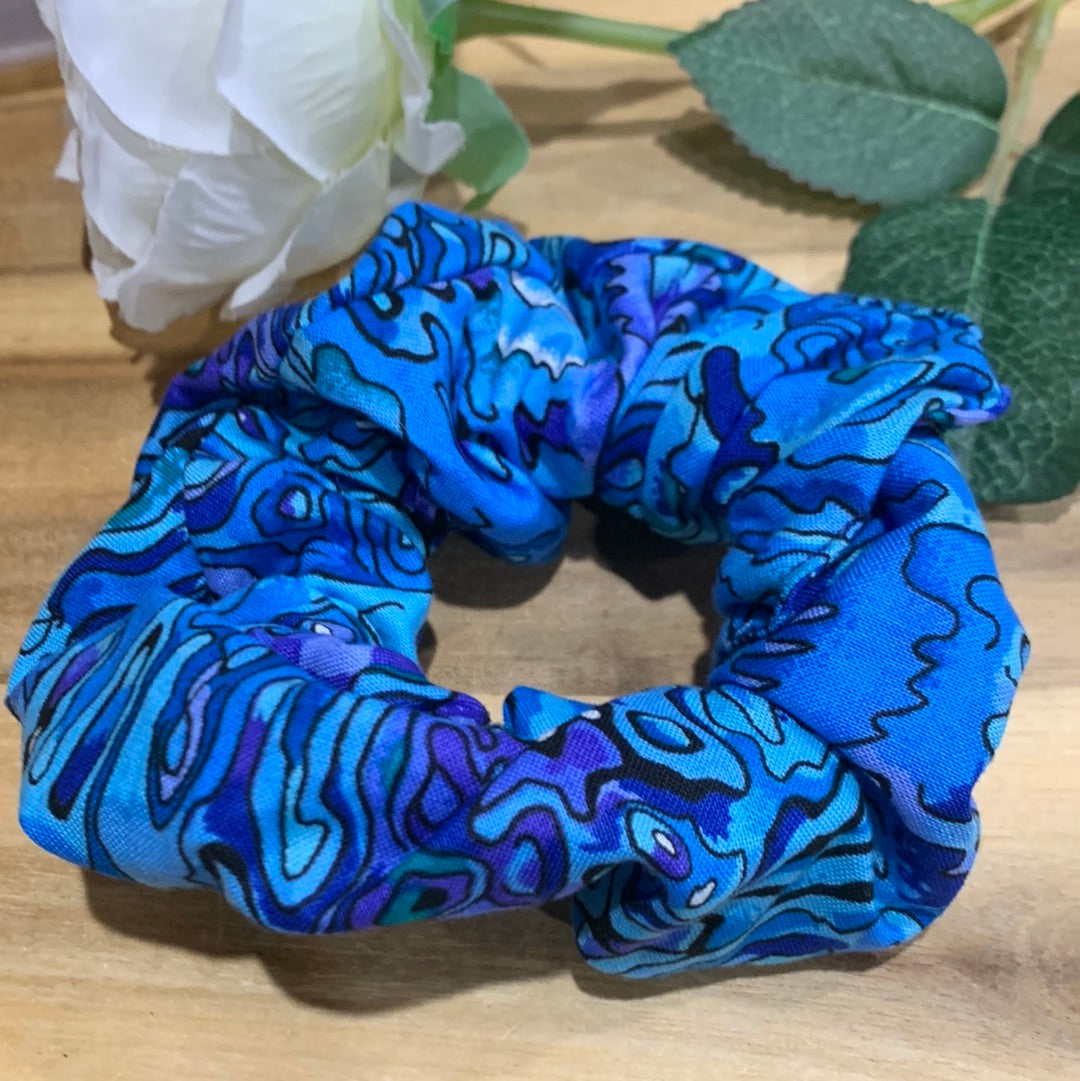 SCRUNCHIES - MADE BY MUM