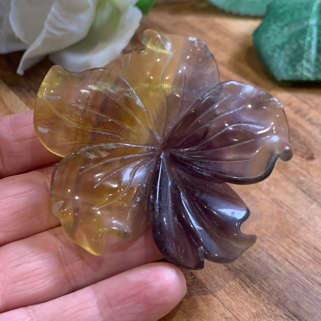 FLUORITE FLOWER
