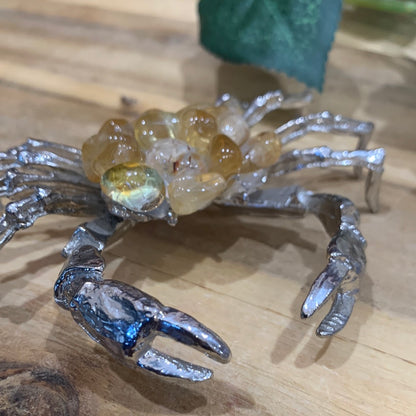 CITRINE CRAB