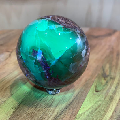 VOLCANO AGATE SPHERES