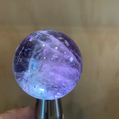 FLUORITE SPHERES