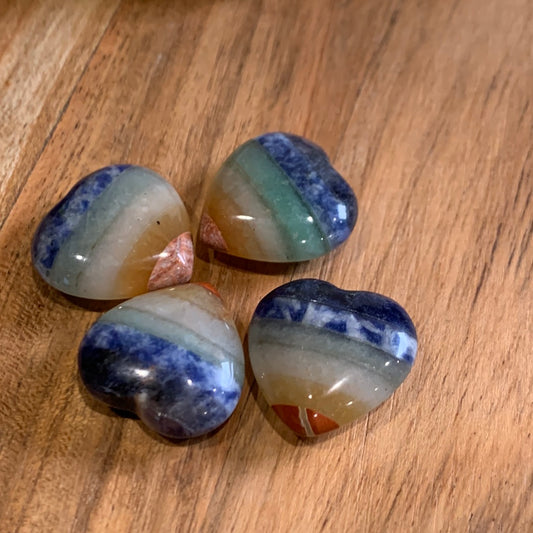 CHAKRA HEARTS (SMALL)