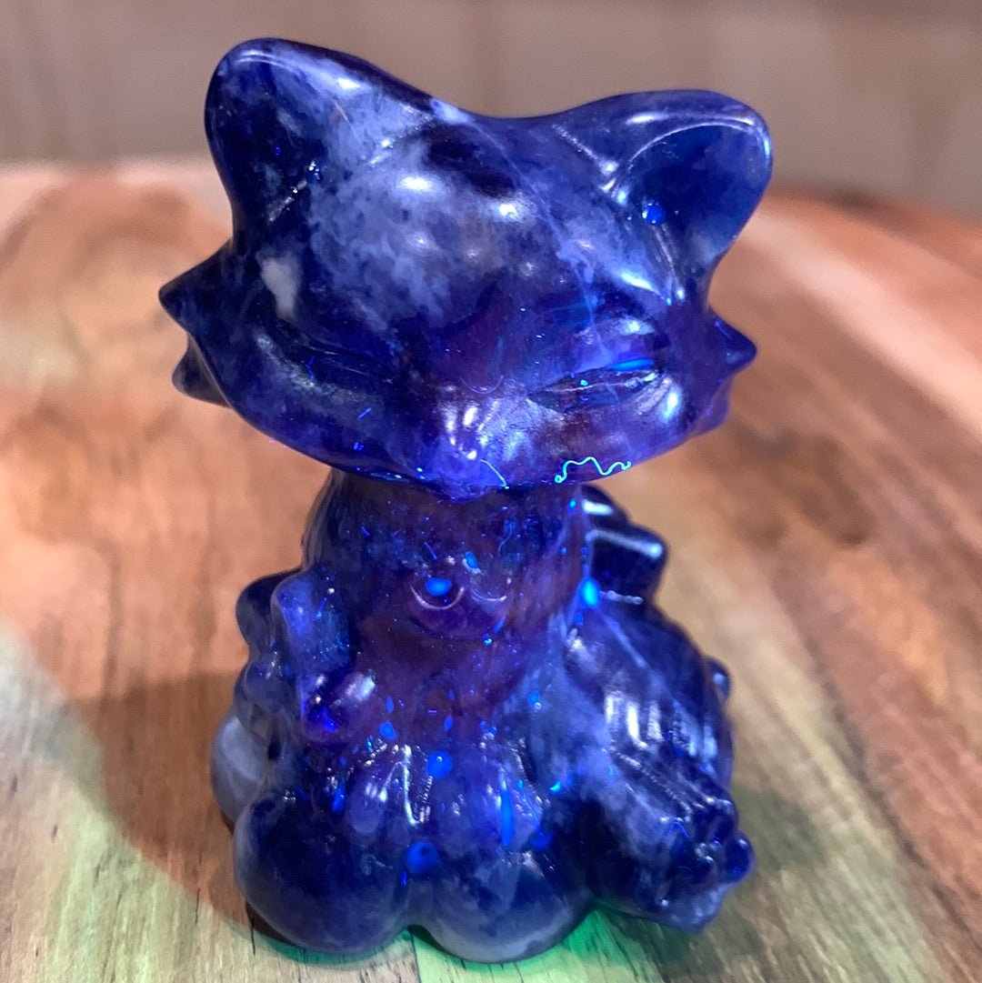 CRYSTAL 9-TAIL FOX