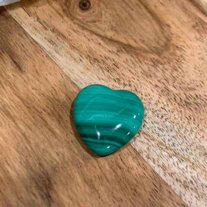 MALACHITE MINI HEARTS