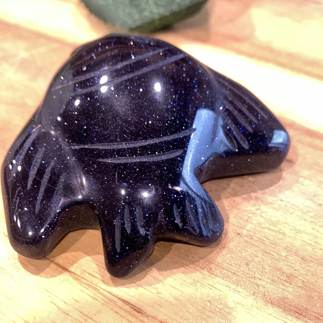 BLUE SANDSTONE FISH