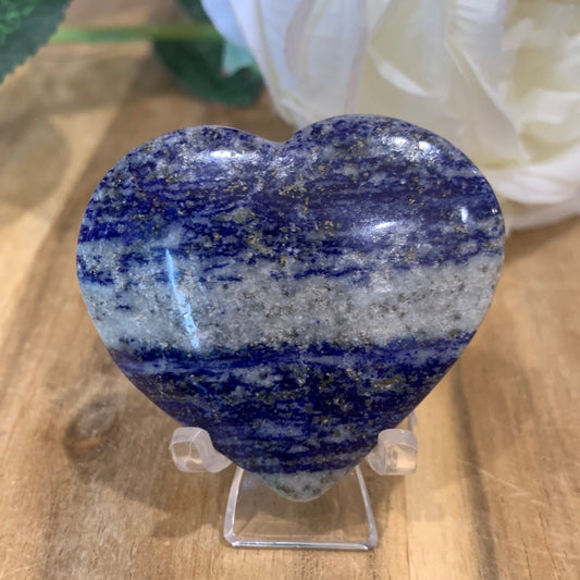 LAPIS LAZULI HEARTS