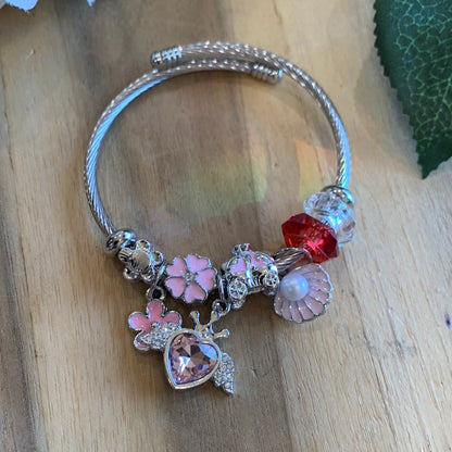 CHARM BRACLETS (NON CRYSTAL)