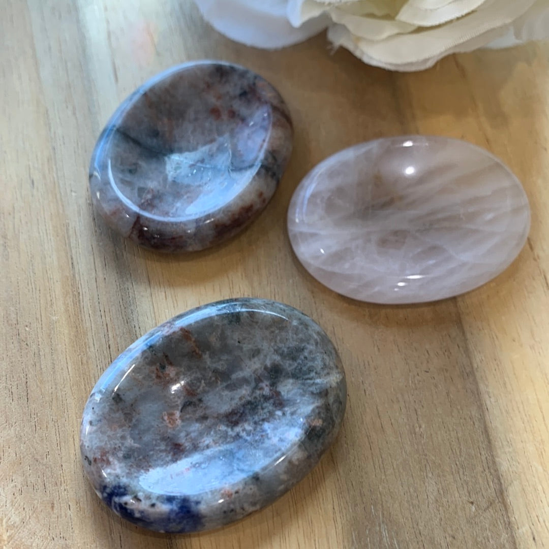OVAL & TEAR DROP WORRY STONES