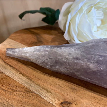 AMETHYST TOOTH (MASSIVE 714 GRAMS)