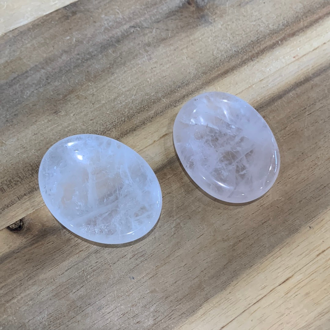 OVAL & TEAR DROP WORRY STONES