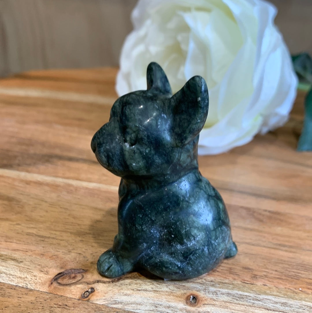 SEPTARIAN JADE FRENCH DOG