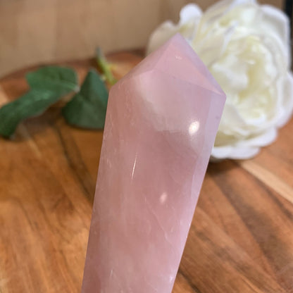 ROSE QUARTZ WAND