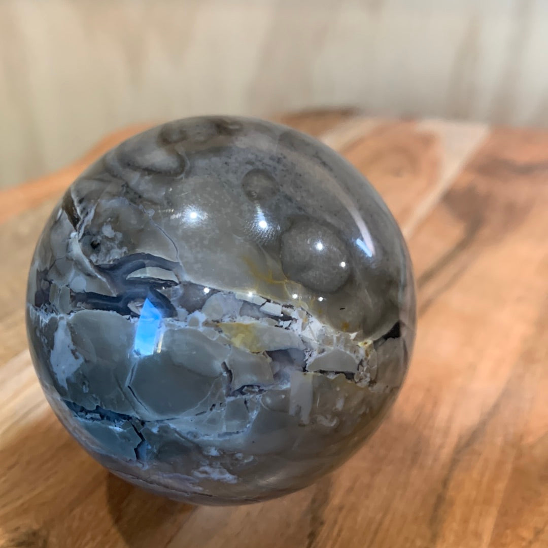 VOLCANO AGATE SPHERES