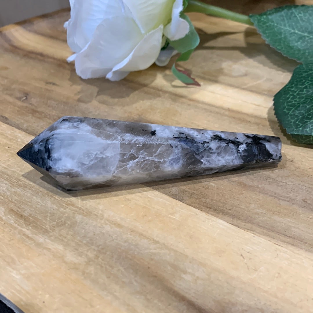 RAINBOW MOONSTONE WAND