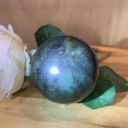 LABRADORITE SPHERE (LARGE)