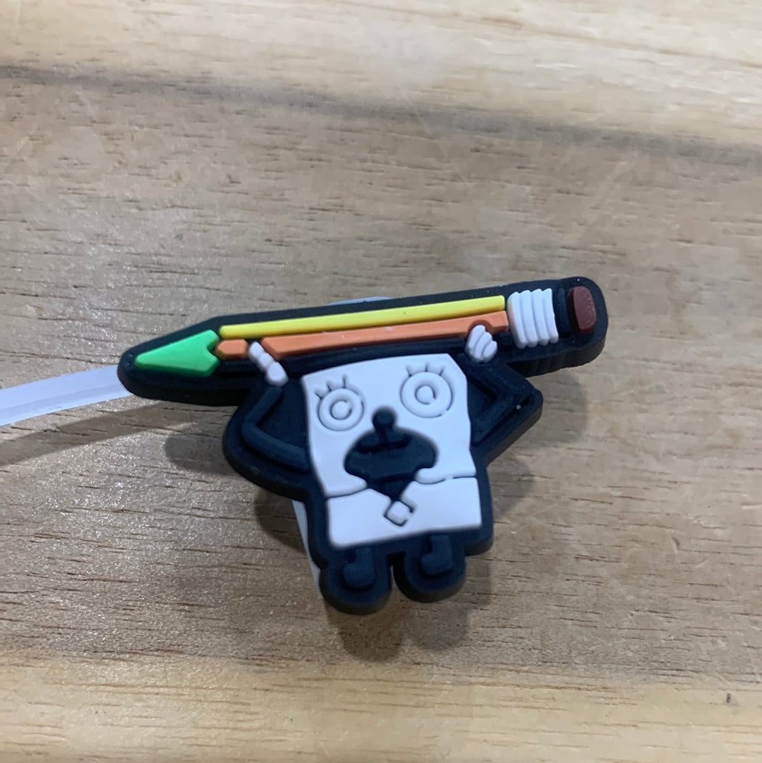 STRAW TOPPERS