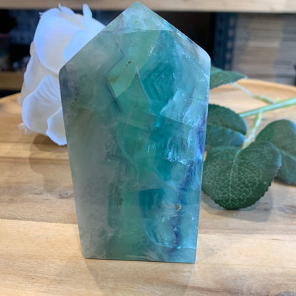 SNOWFLAKE FLUORITE TOWERS