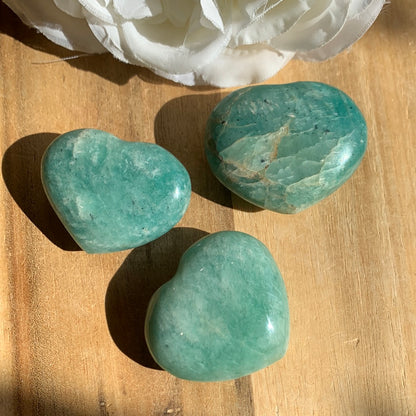 GREEN AVENTURINE HEARTS