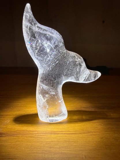CRYSTAL MERMAID AND WHALE TAILS