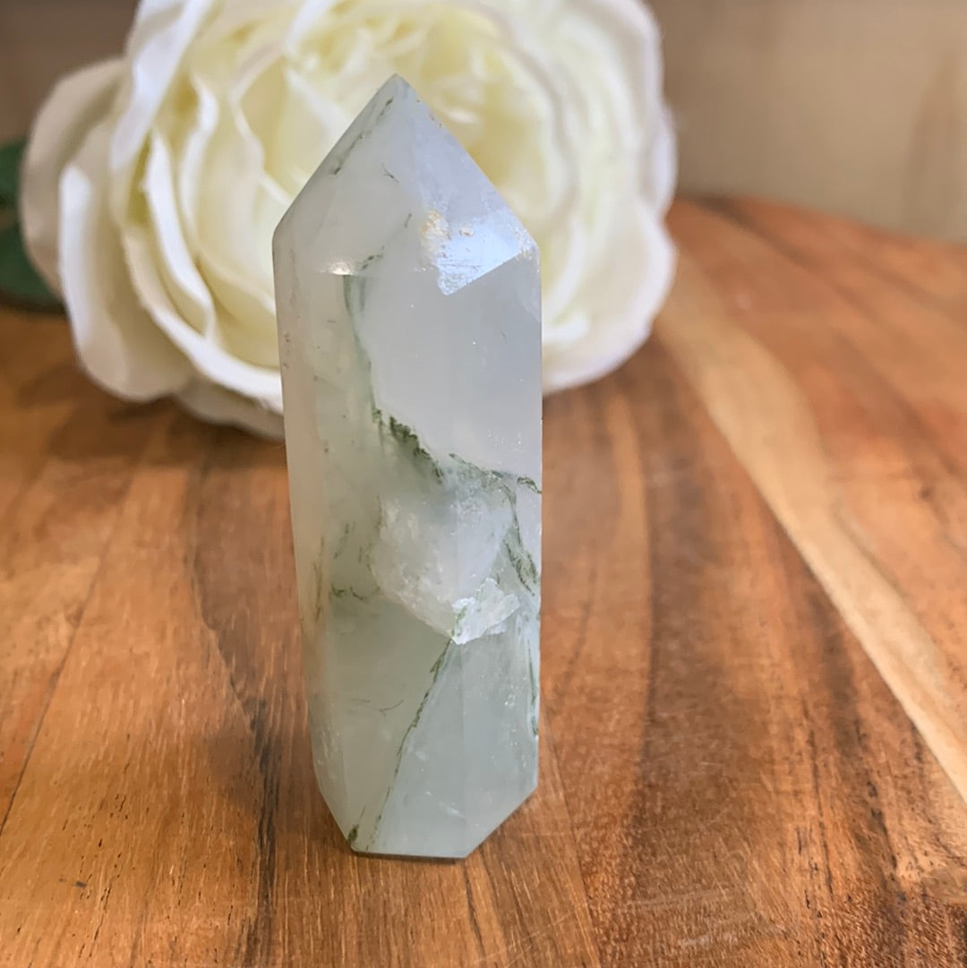 MOSS AGATE POINTS