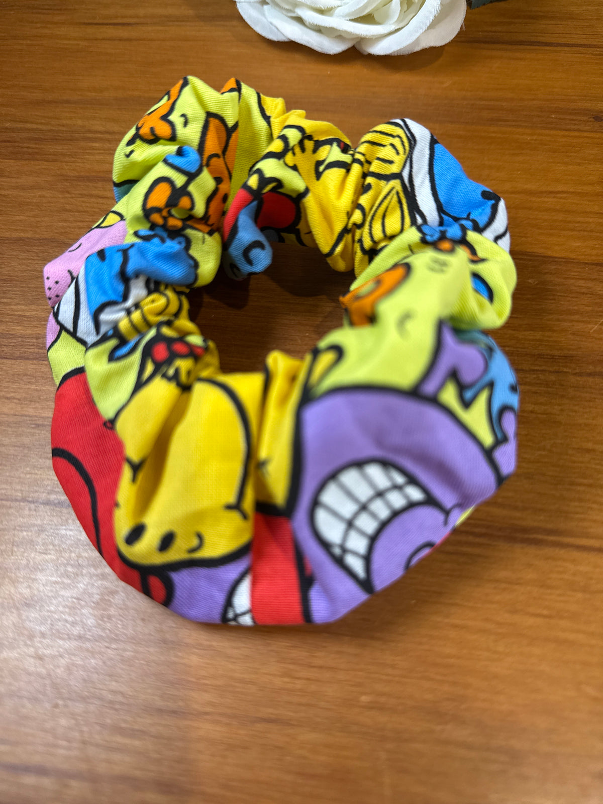 THEMED SCRUNCHIES