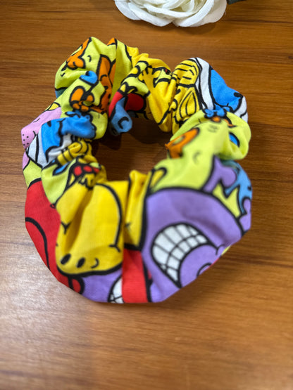 THEMED SCRUNCHIES