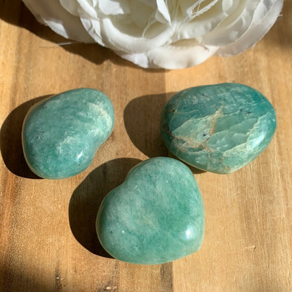 GREEN AVENTURINE HEARTS