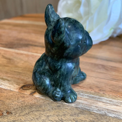 SEPTARIAN JADE FRENCH DOG