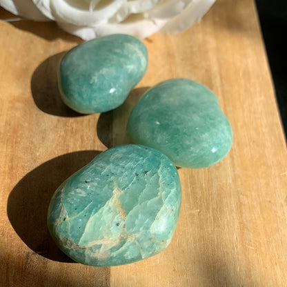 GREEN AVENTURINE HEARTS
