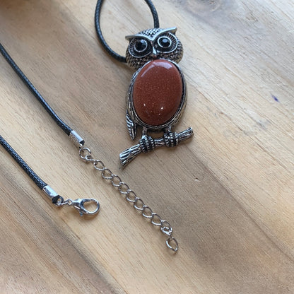 OWL NECKLACES (2 STYLES)